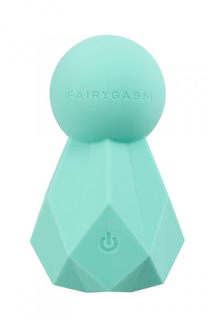 Mini vibro rechargeable BlissKey vert · Fairygasm
