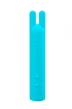 Mini vibro rechargeable BlissStars bleu · Fairygasm