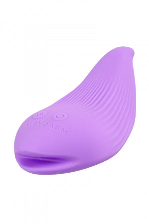 Mini vibro rechargeable DelightfulWave violet · Fairygasm