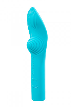 Vibro rechargeable LunaCharm bleu · Fairygasm