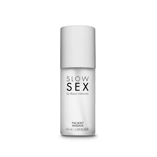 Gel de massage Slow Sex 50 ml