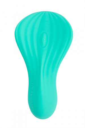 Mini vibro rechargeable SilkenTouch vert