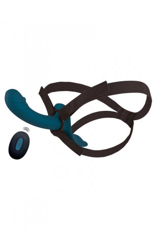 Gode ceinture télécommandé