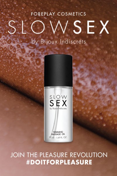 Huile de massage chauffante Slow Sex 50 ml