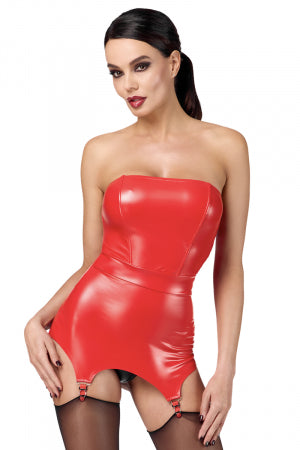Corset à jarretelles Bombshell F368