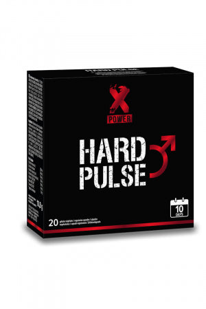 Booster sexuel masculin en cure Hard Pulse (20 gélules)