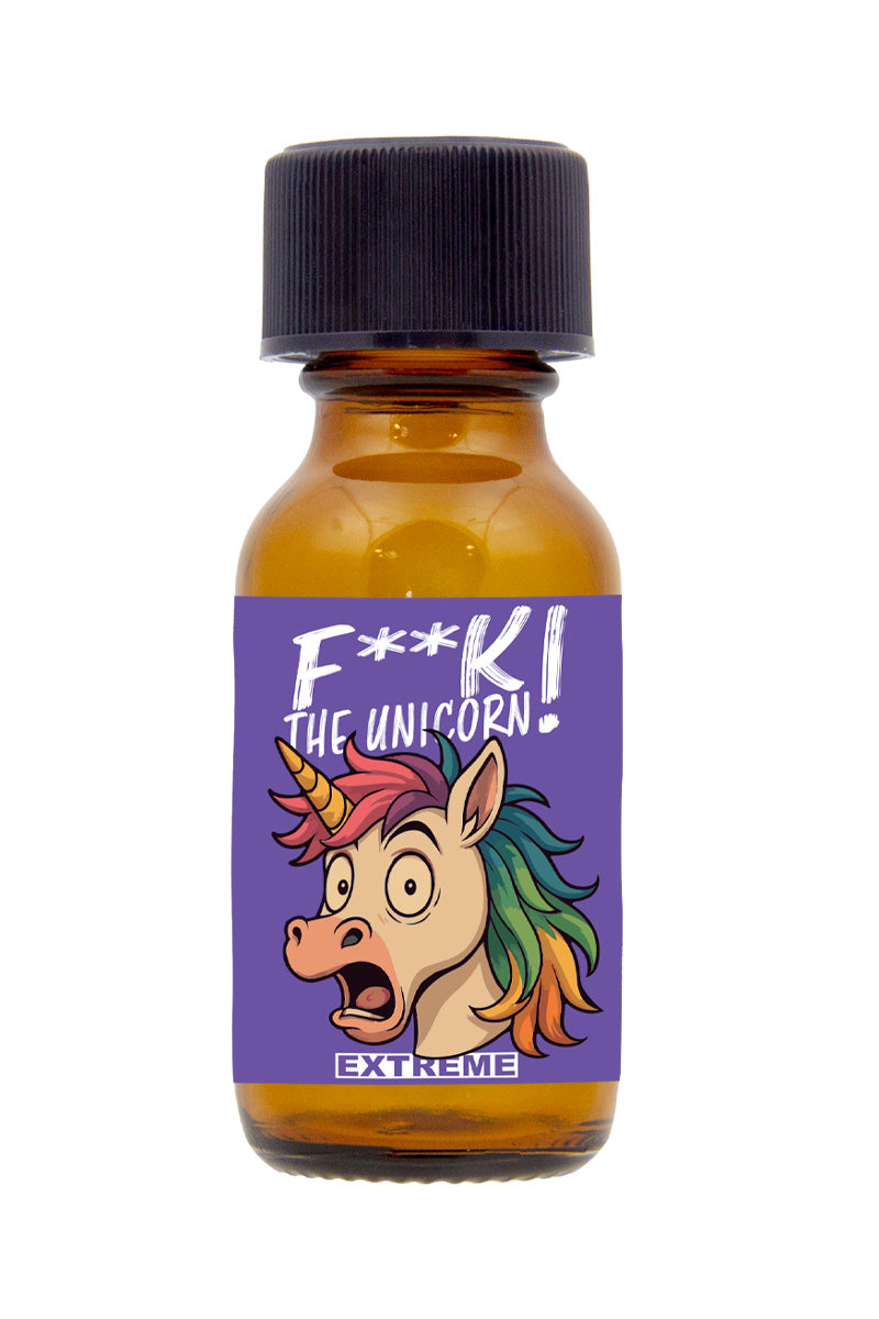 Le Poppers F**k the Unicorn Extreme est fabriqué en laboratoire et conforme à la réglementation française ainsi qu’aux directives européennes en vigueur (normes NF et CE). Sa conception répond à des standards stricts de qualité et de sécurité.