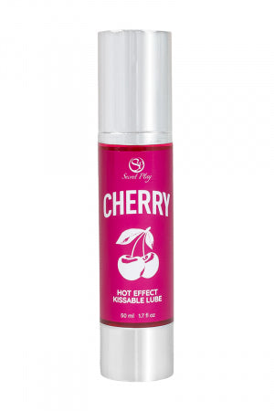 Lubrifiant chauffant goût Cerise