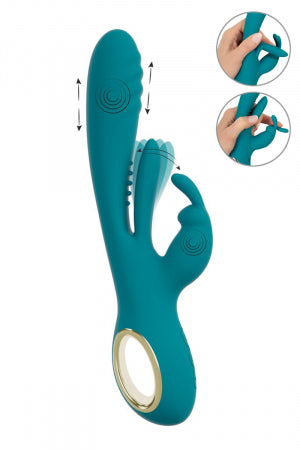 Vibro Rabbit avec va-et-vient et stimulation point G · Sweet Smile