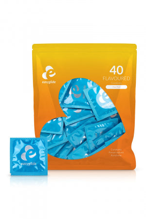 40 préservatifs parfumés