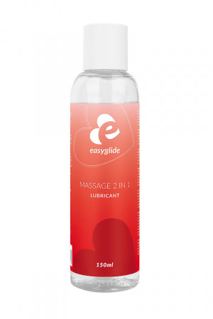 Lubrifiant et massage 2 en 1 base eau 150ml
