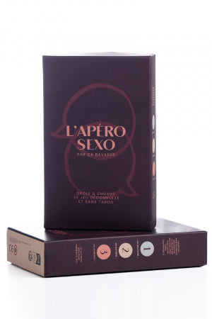 Jeu coquin L'Apéro Sexo