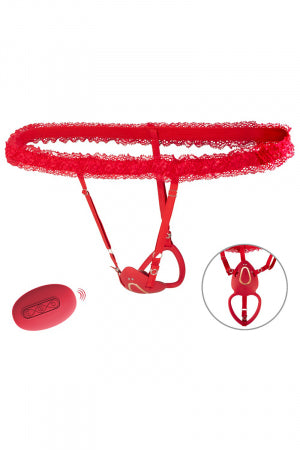 Ceinture porte-jarretelles vibrante