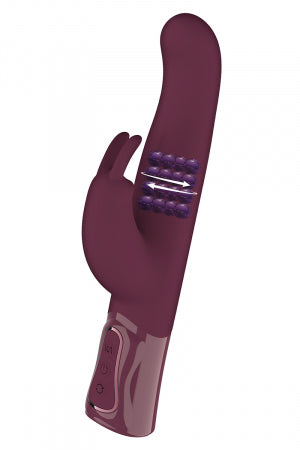 Vibro Rabbit rotatif triple stimulation XXL · She.E.O