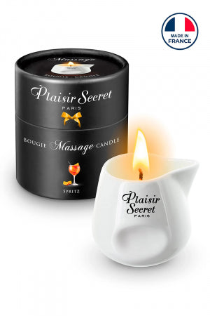 Bougie de massage gourmande Spritz