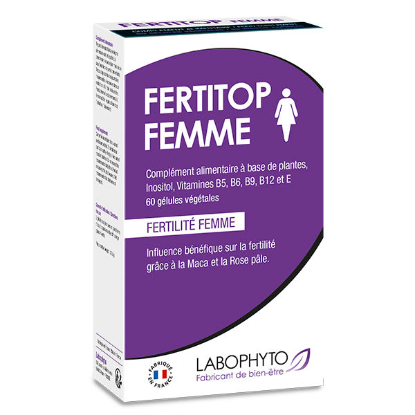 FertiTop Femme 60 gélules