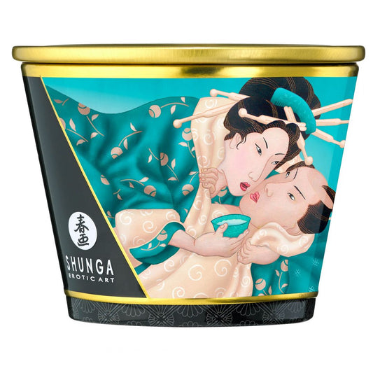 Bougie de massage lueur et caresses Sensual Fleurs des îles