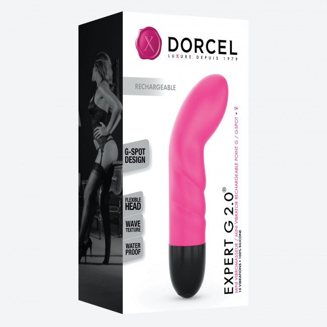 Vibromasseur Expert G 2.0 Rose