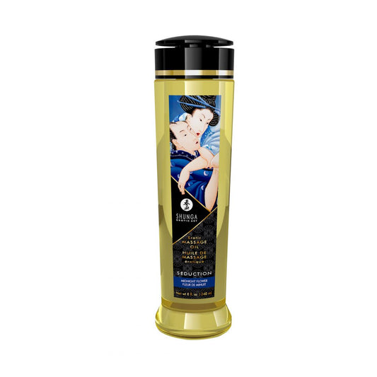Huile de massage érotique Fleur de minuit 240 ml