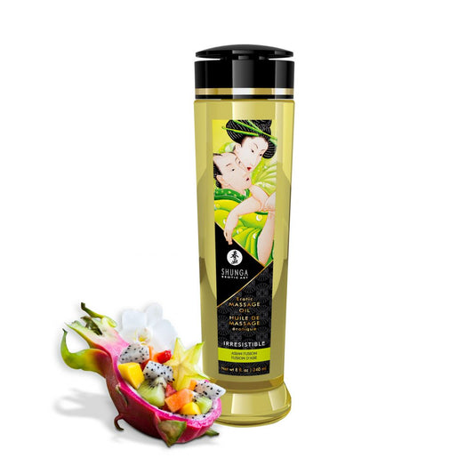 Huile de massage érotique Fusion d'Asie 240 ml