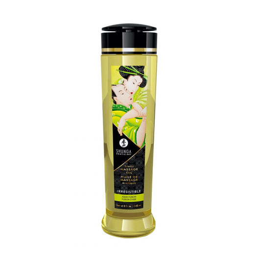 Huile de massage érotique Fusion d'Asie 240 ml