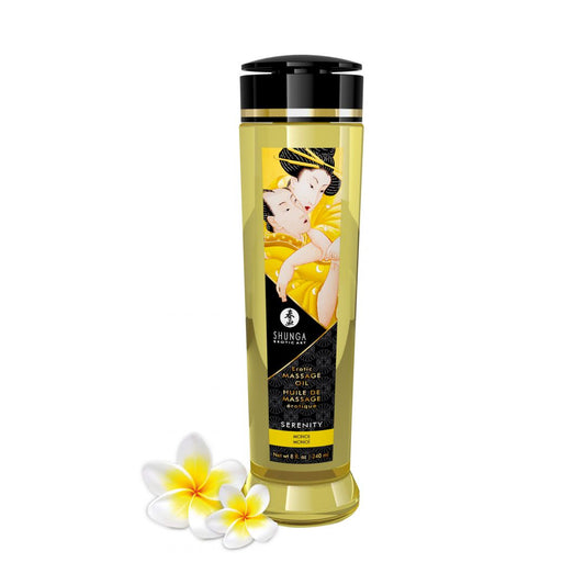 Huile de massage érotique Serenity Monoï 240 ml