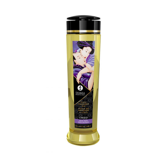 Huile de massage érotique Libido Fruits exotiques 240 ml