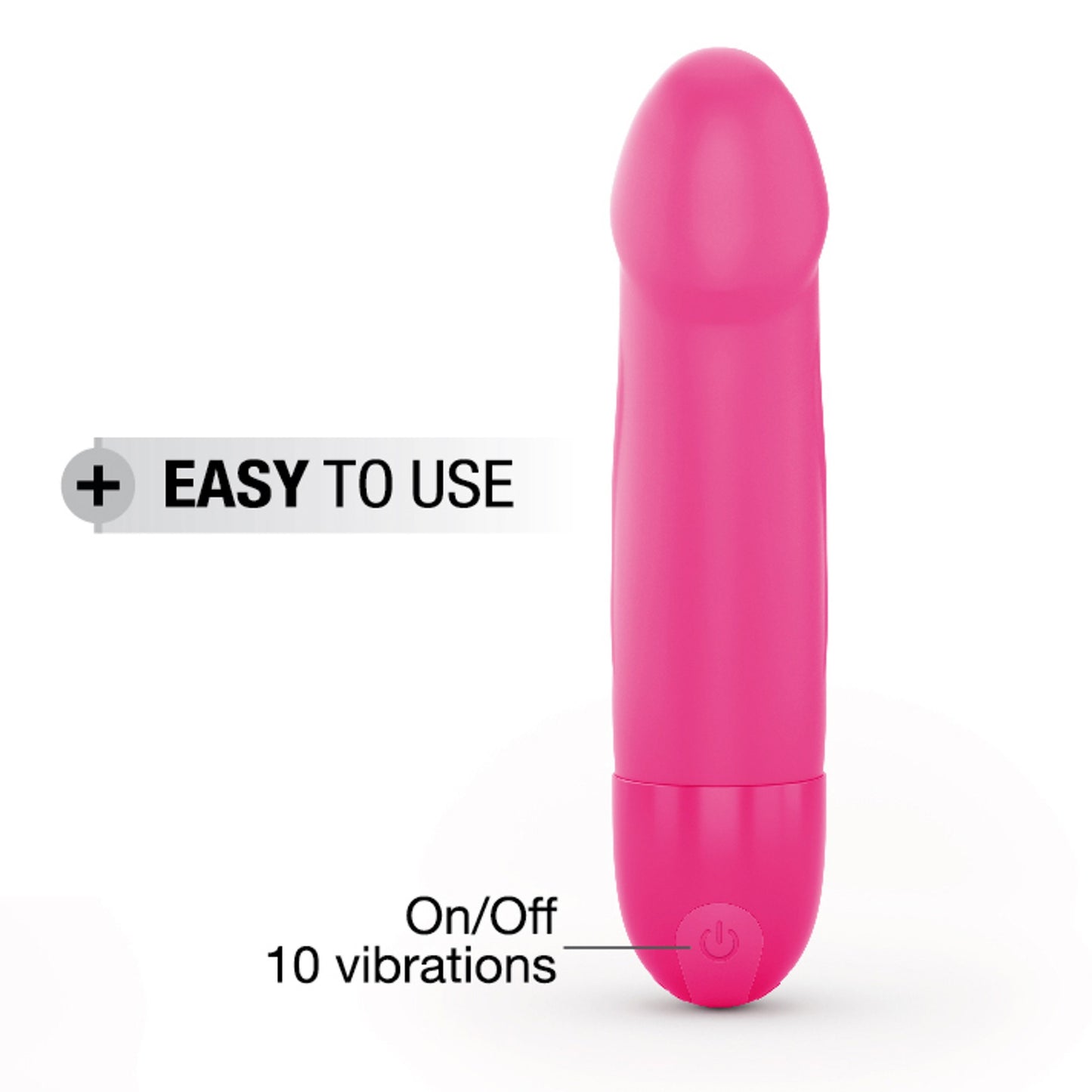 Vibromasseur Real Vibration S 16 cm 2.0 Rose