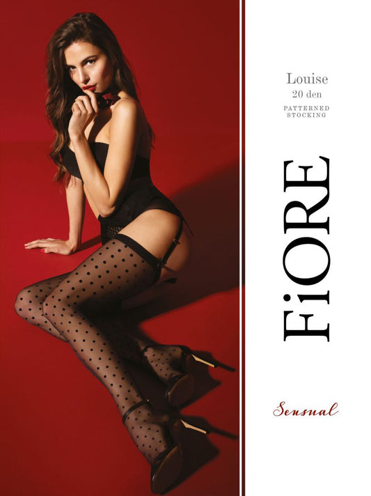 Louise Bas 20 DEN Noir