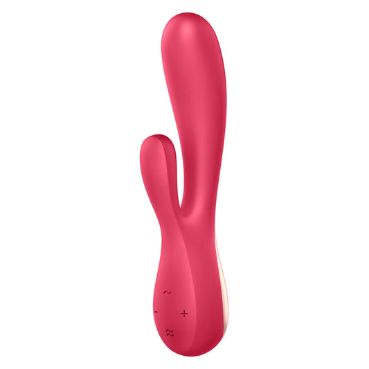 Vibromasseur connecté Mono Flex Rouge