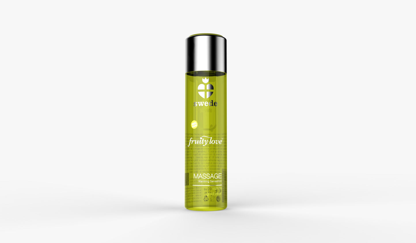 Huile de massage Vanille Poire 120 ml