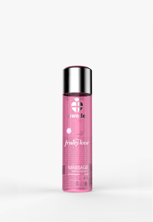 Huile de massage Vin pétillant à la Fraise 60 ml