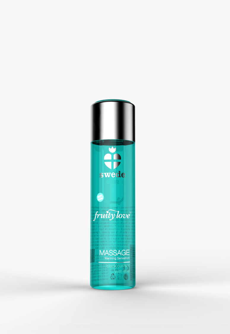 Huile de massage Cassis Citron vert 60 ml