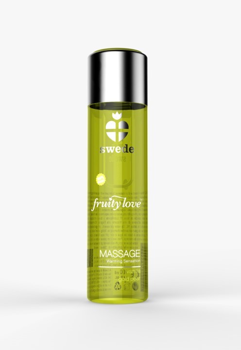 Huile de massage Vanille Poire 120 ml