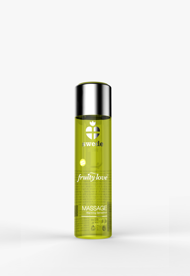 Huile de massage Vanille Poire 60 ml
