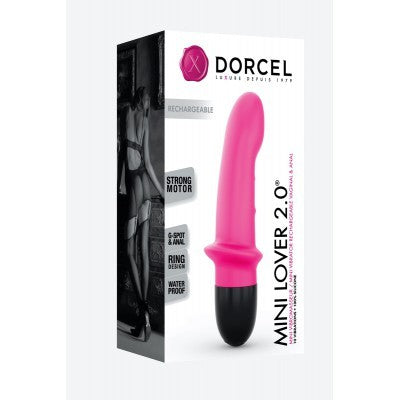 Vibromasseur Mini Lover 15,5 cm 2.0 Rose