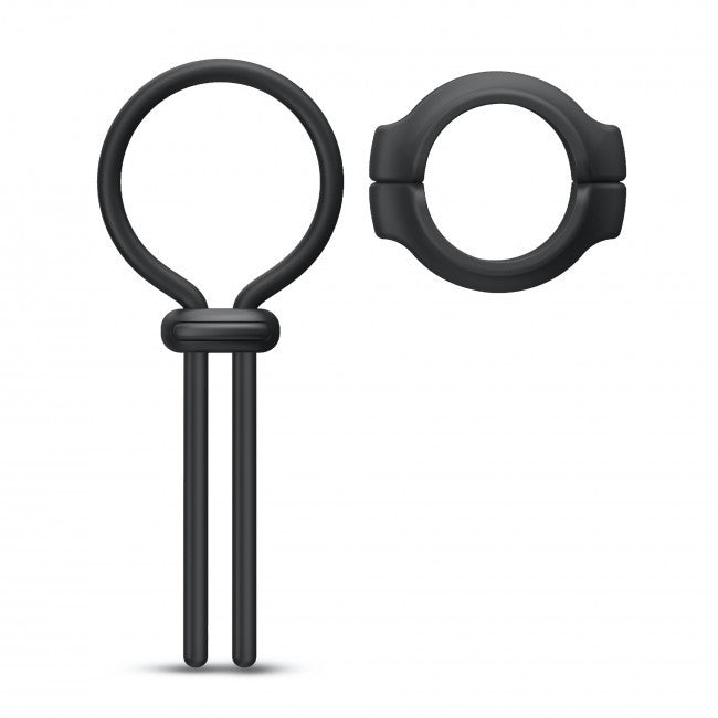 Cockring Fit Ring Noir