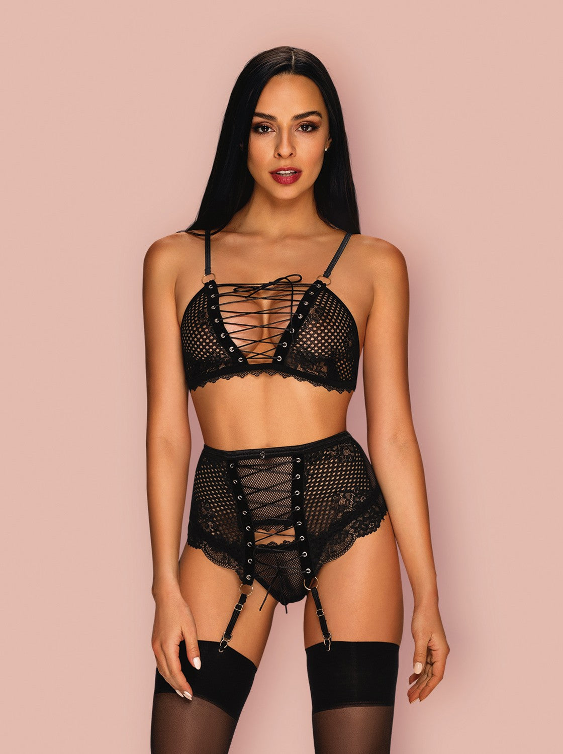 Basitta Ensemble 3 pcs Noir
