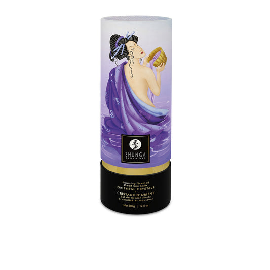 Sel de bain moussant Cristaux d'orient Fruits Exotiques