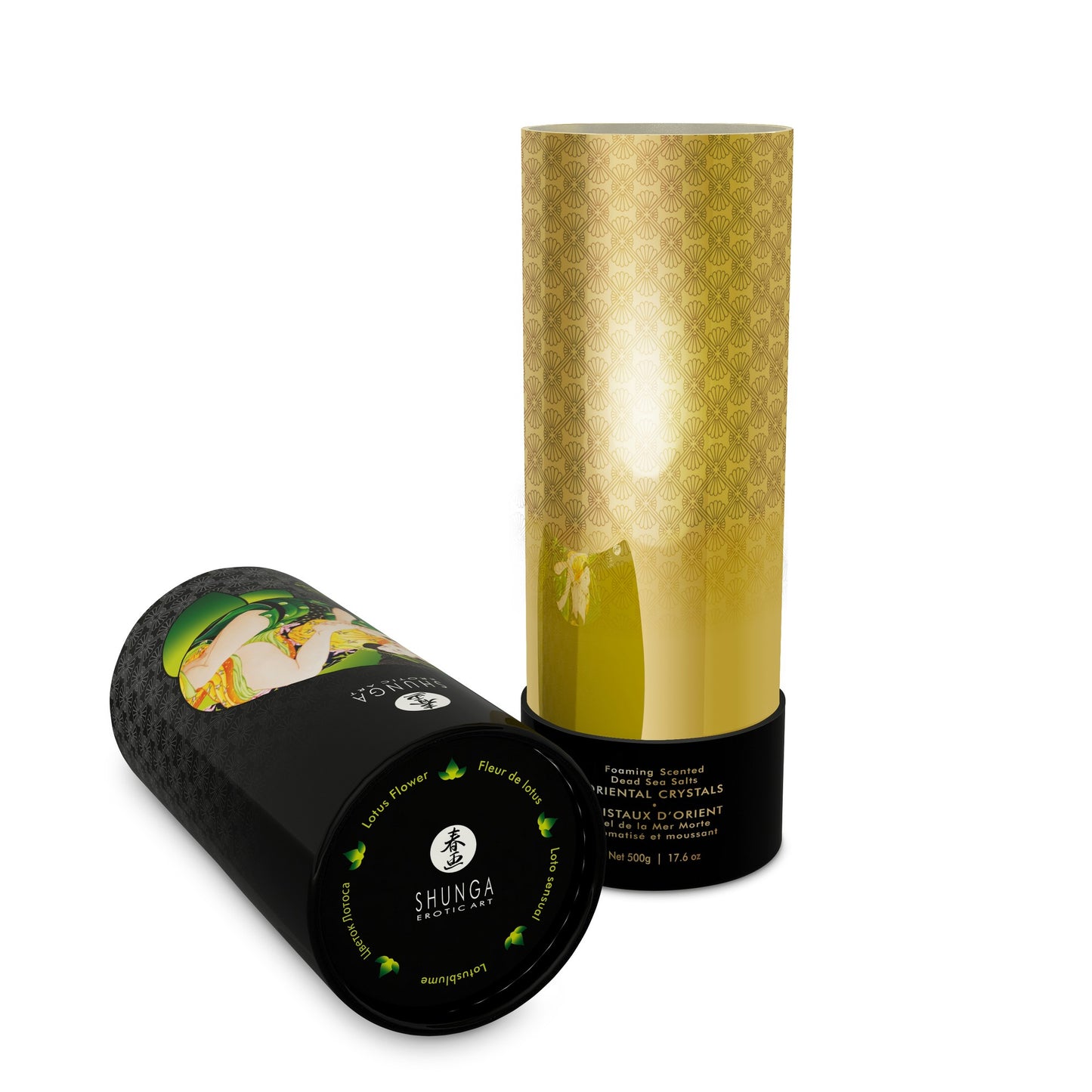 Sel de bain moussant Cristaux d'orient Fleur de Lotus BIO