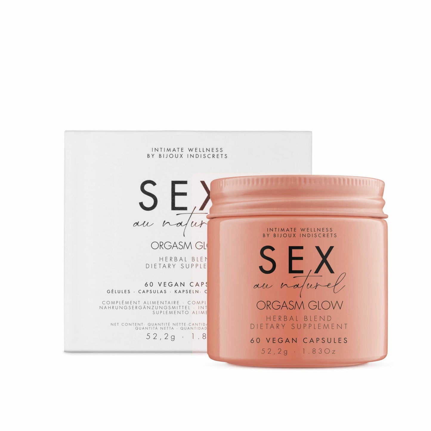 Orgasm glow complément alimentaire SEX au naturel