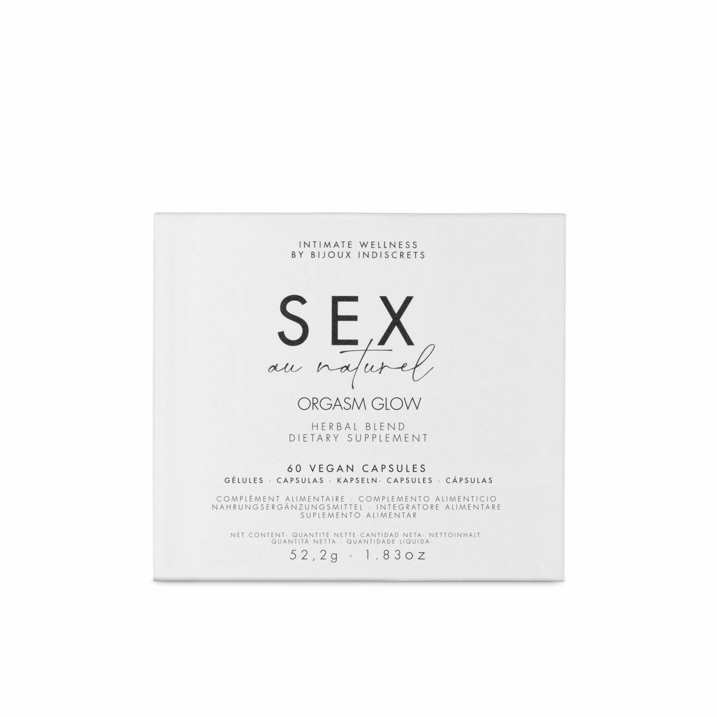Orgasm glow complément alimentaire SEX au naturel