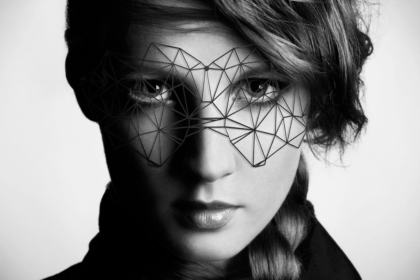 Masque Kristine Noir