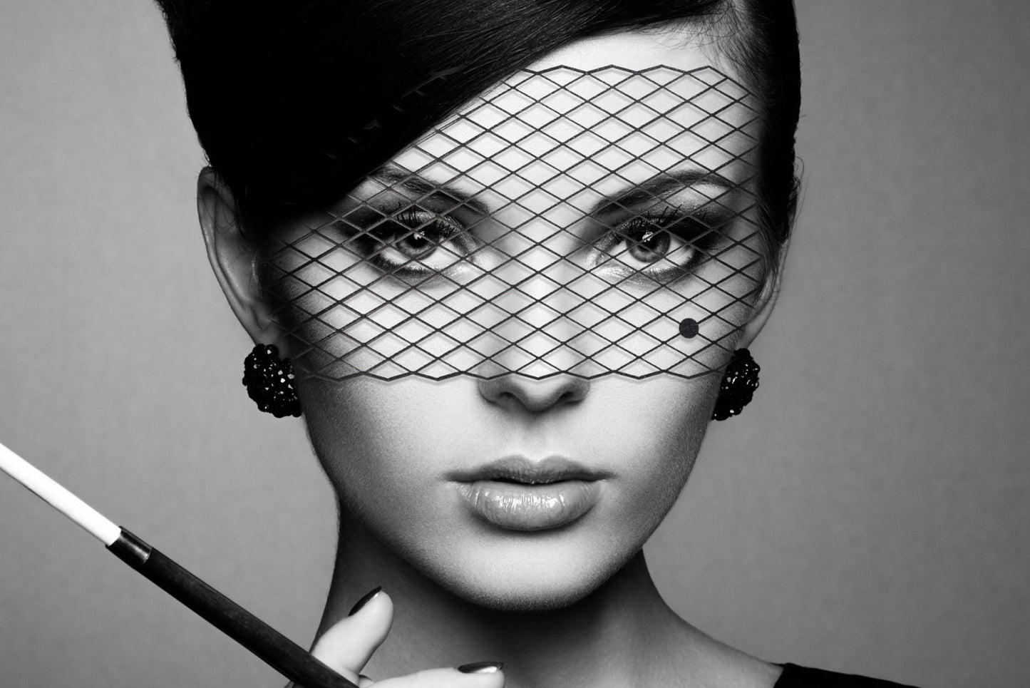 Masque Louise Noir