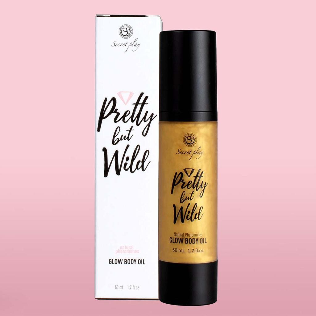 Huile corporelle illuminatrice - 50ml