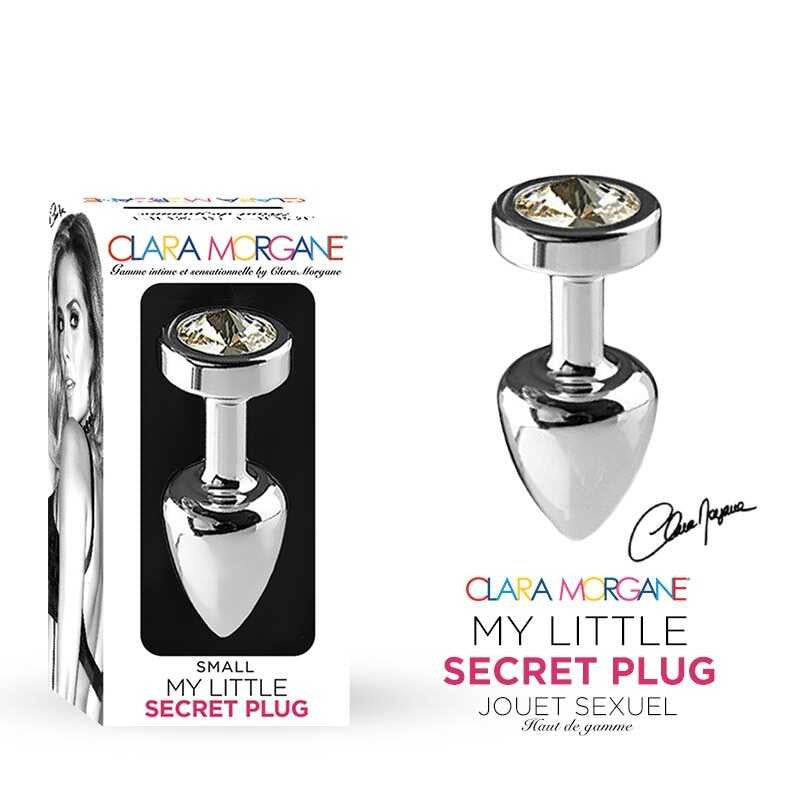 My little secret plug small Blanc