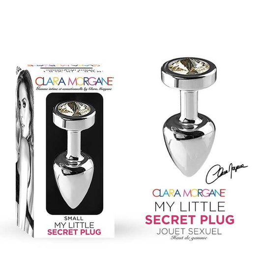 My little secret plug small Blanc