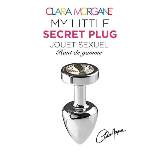 My little secret plug medium Blanc