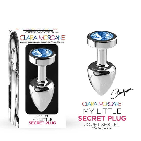 My little secret plug medium Bleu