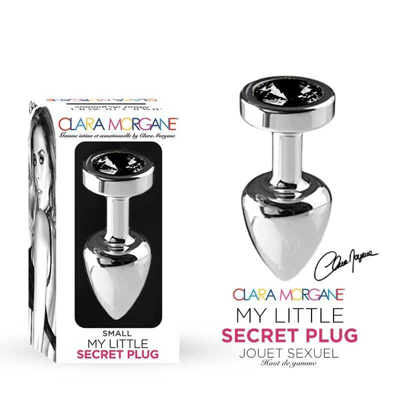My little secret plug small Noir